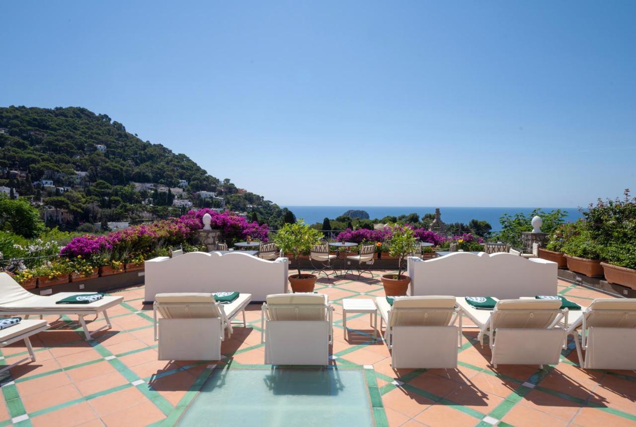 Hotel Sina Flora Capri Exteriér fotografie