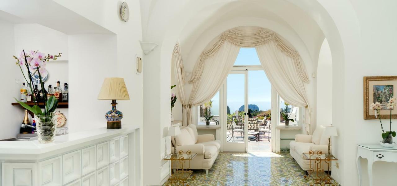 Hotel Sina Flora Capri Exteriér fotografie